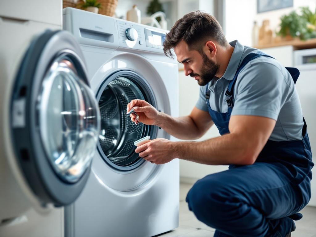 Cómo entender el error F05 en lavadora Whirlpool