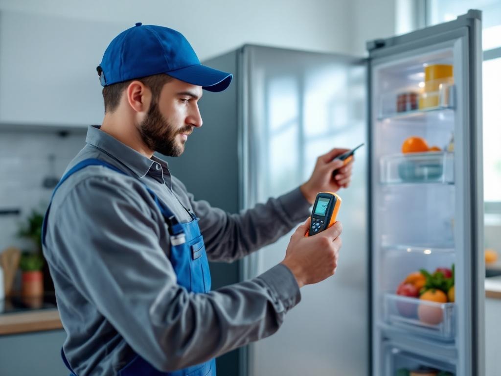 Frigorífico que no se apaga: sellado y termostato