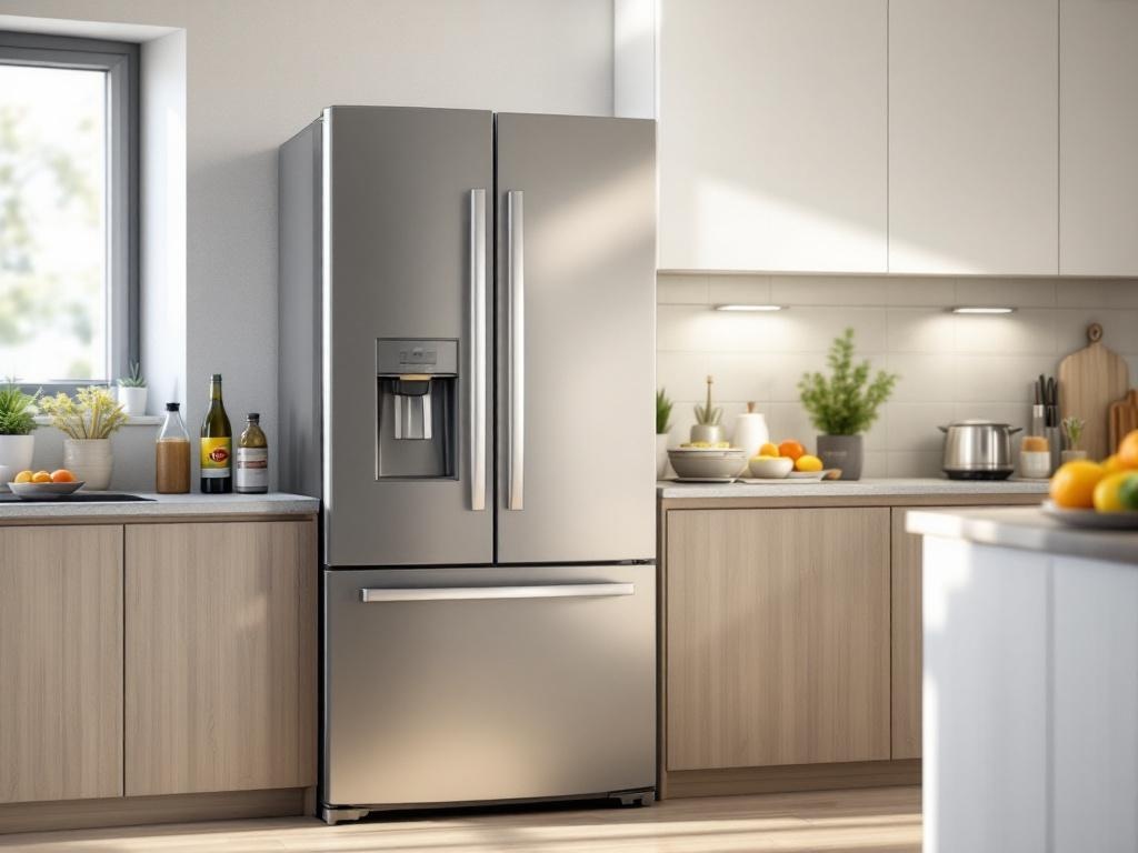 Frigorífico con escarcha en un cajón: problemas y soluciones