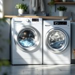 Lavadora no aclara bien: limita ciclos rápidos