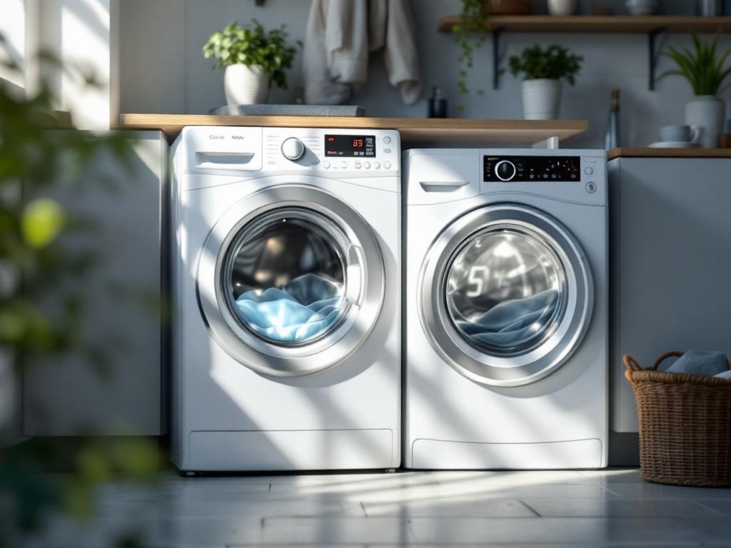 Lavadora no aclara: limitaciones de ciclos cortos