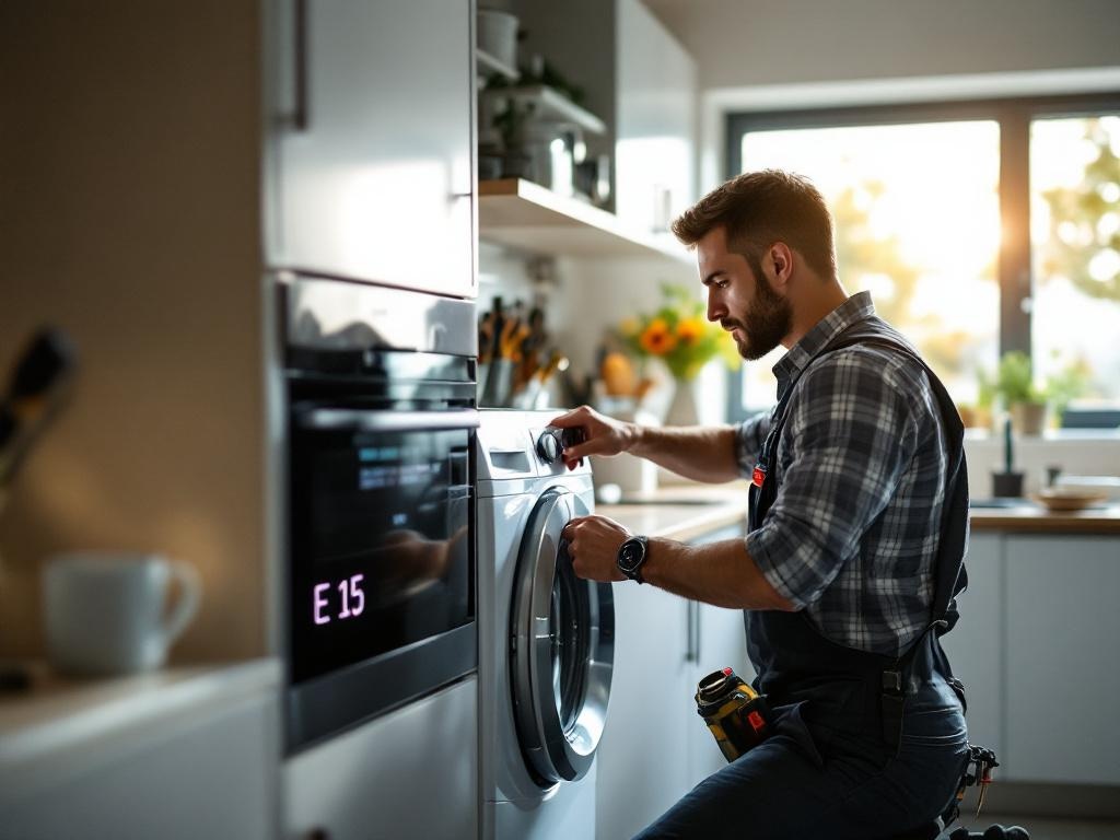 Error E15 en Lavavajillas Bosch: Soluciones y Causas