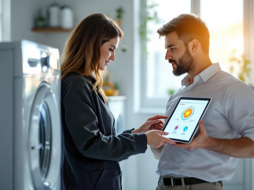 Lavadoras y reconocimiento de carga en Alicante