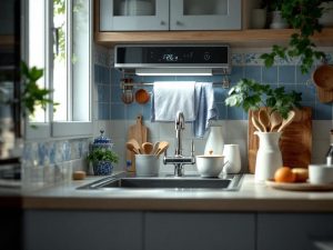 Causas de olores en lavavajillas tras veranos en Alicante