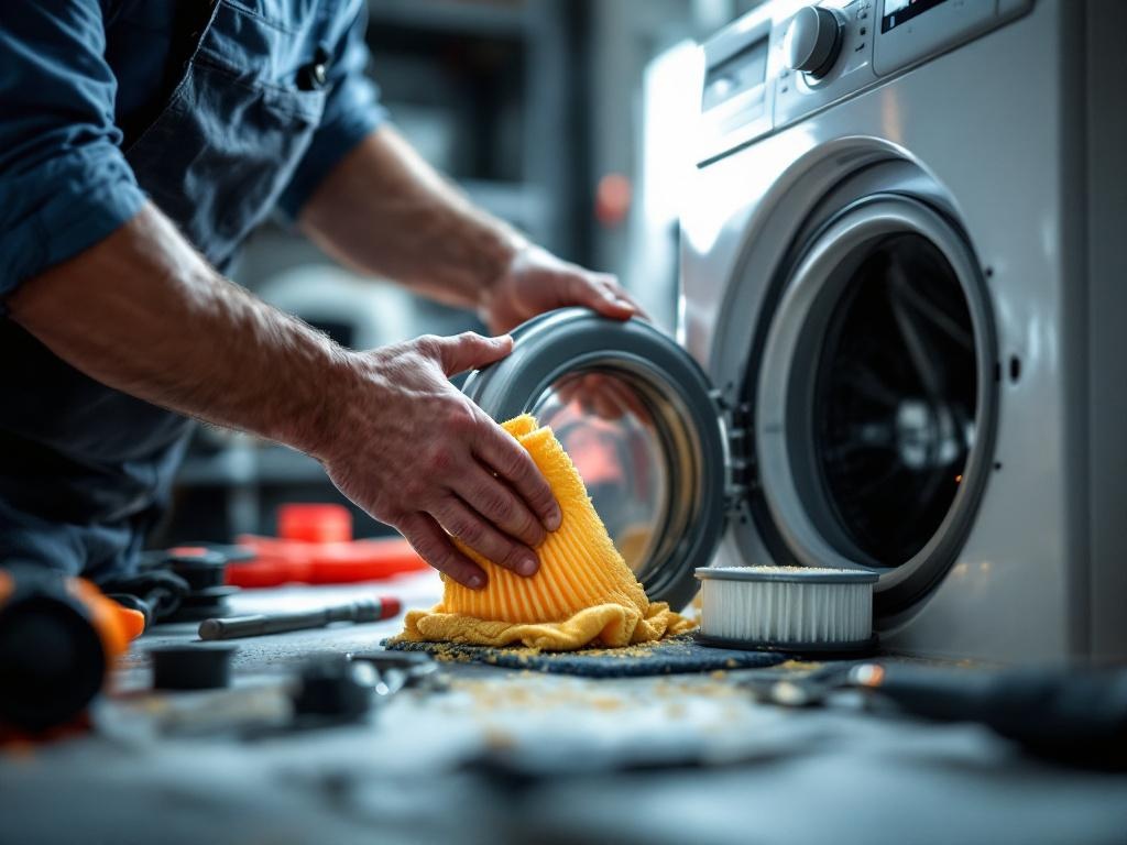 Limpieza del filtro de secadoras en Alicante