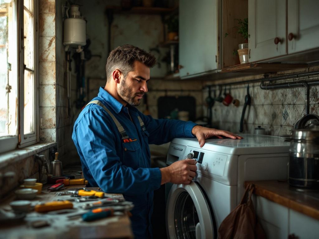 Avería de Lavadora que Salta el Diferencial en Alicante