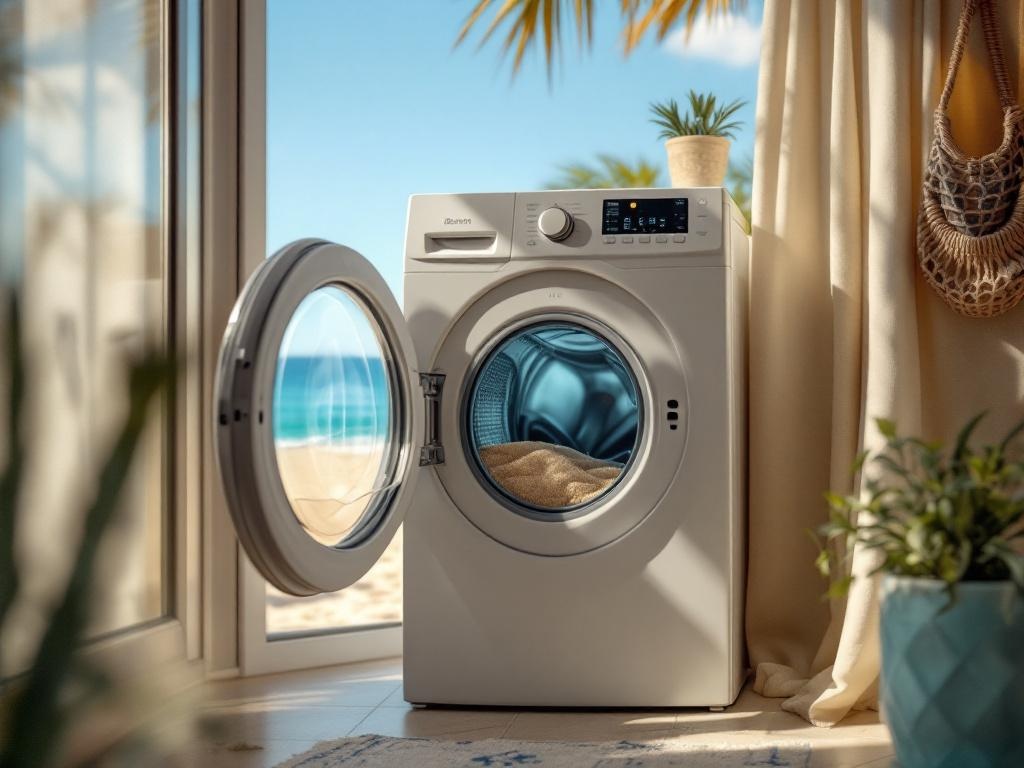 Cómo mantener tu secadora libre de arena en Alicante